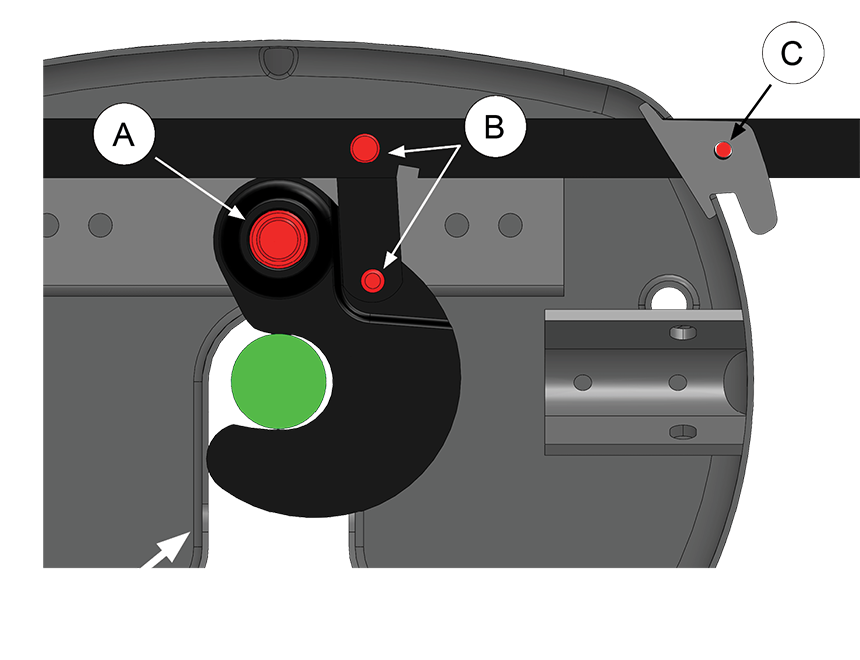 Hook-style jaw design