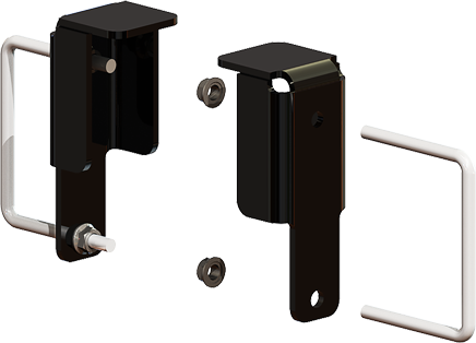 PullRite #2616 bed channel support bracket