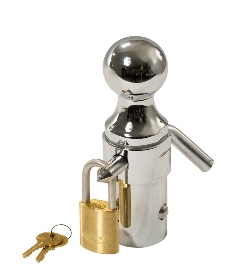 PullRite cam-action gooseneck ball