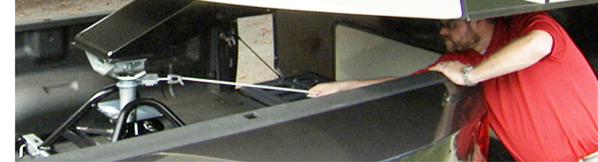 PullRite #2400 remote latch handle