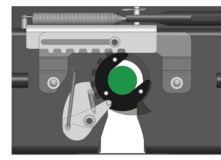 PullRite fully-automatic rotary jaw