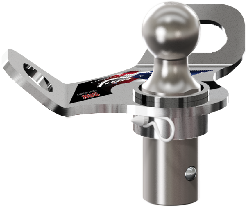 PullRite OE Series cam-action gooseneck ball
