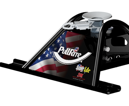 PullRite #2600 SuperLite fifth-wheel hitch