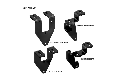 #2232 ISR Series 24K HD Custom Mounting Kit