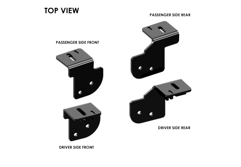 #2234 ISR Series 24K HD Custom Mounting Kit