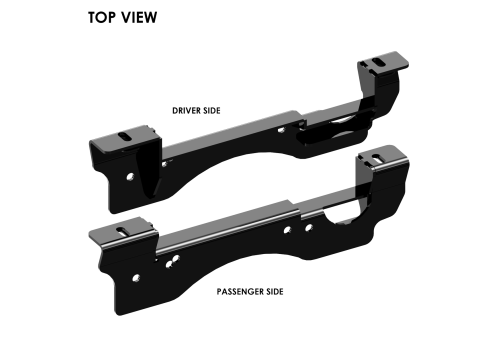 #2236 ISR Series 24K HD Custom Mounting Kit