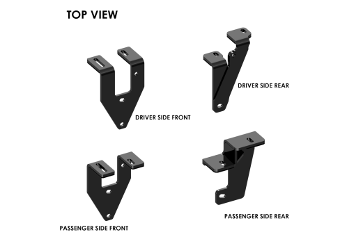 #2242 ISR Series 24K HD Custom Mounting Kit