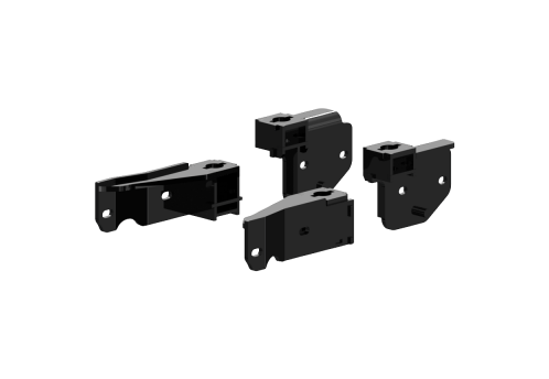 #2336 ISR Series SuperRail 20K Custom Mounting Kit for 2014-2025 Ram 2500 Trucks