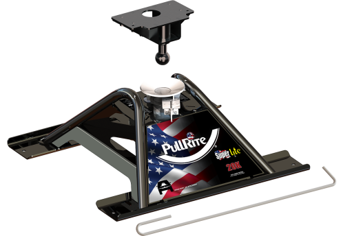 #2600 SuperLite Four Point (4P) Attachment fifth wheel hitch