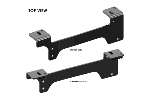 #2770 ISR Series 20K Custom Mounting Kit for Chevy 2500 & 3500 Trucks