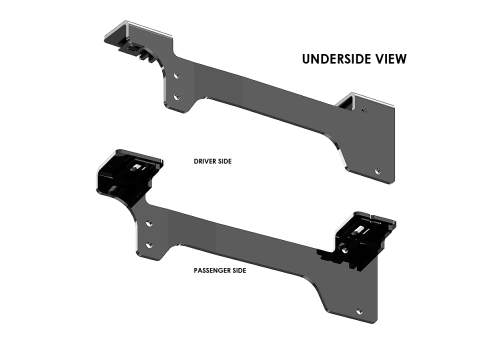 #2770 ISR Series 20K Custom Mounting Kit for Chevy 2500 & 3500 Trucks