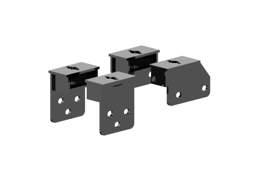 #3346 Traditional Series SuperRail 20K Mounting Kit for 1995-2002 Ram 1500 Trucks