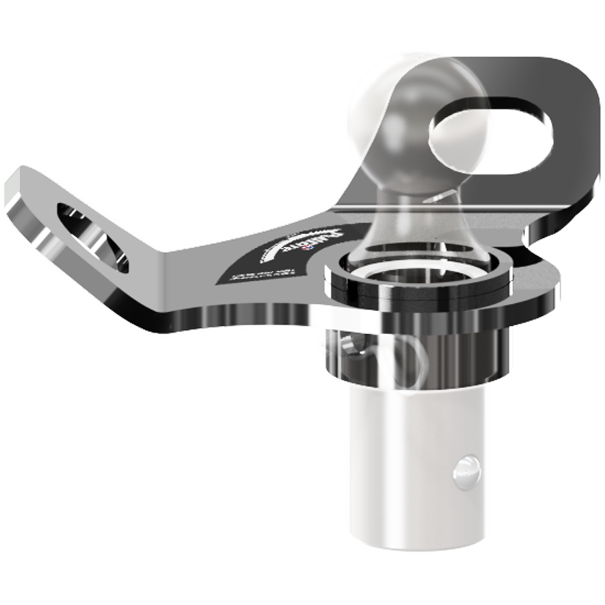 #443701 OE Puck Series Cam-Action Gooseneck Ball Chain Plate