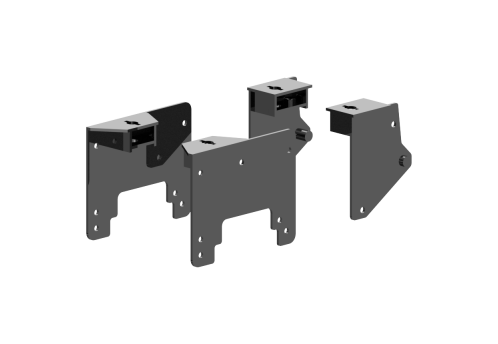 #4440 Traditional Series SuperRail 20K Mounting Kit for 2013 Ram 2500 Trucks