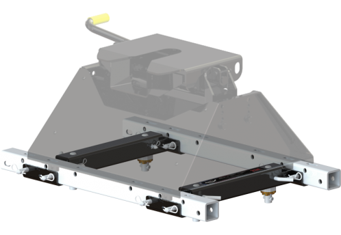 #4452 25K Industry Standard to OE Puck Rail Adapter for 2020 and newer GM trucks with pucks